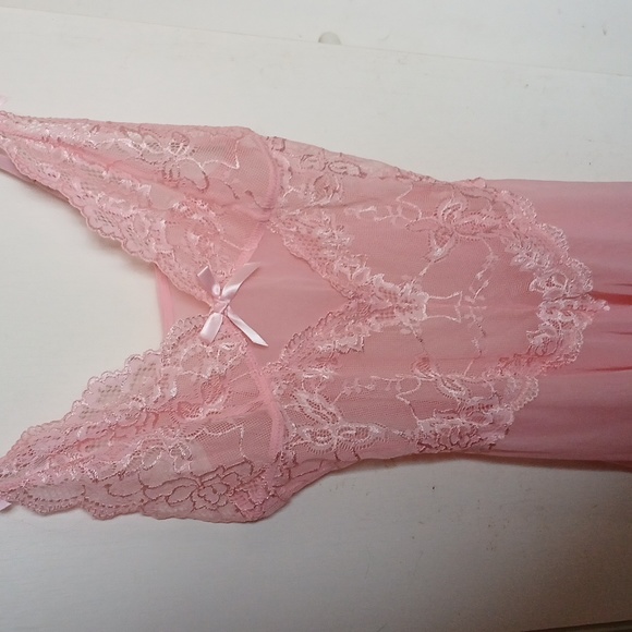 NWT Pink Lingerie Set - Picture 7 of 8